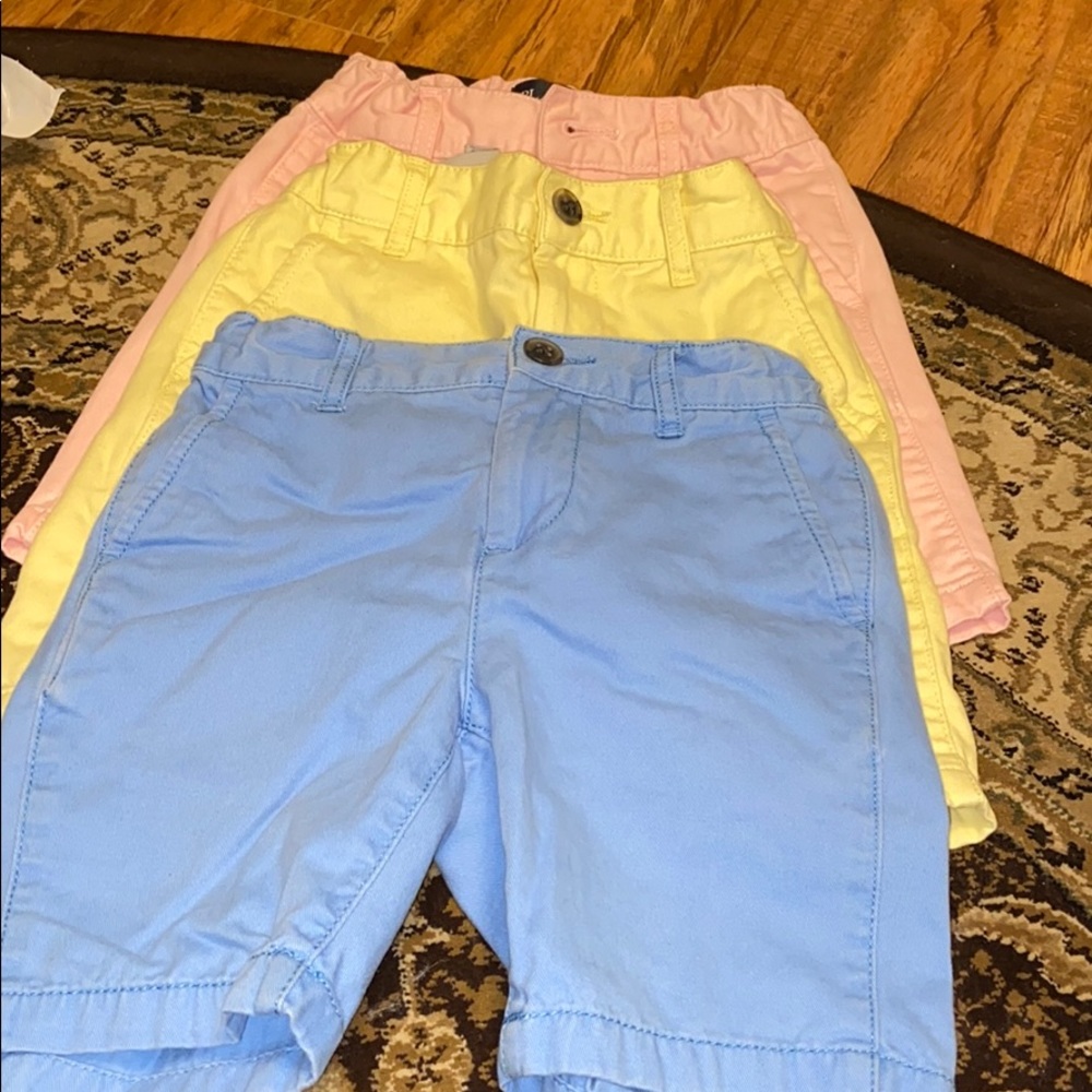 3 pairs of boys shorts